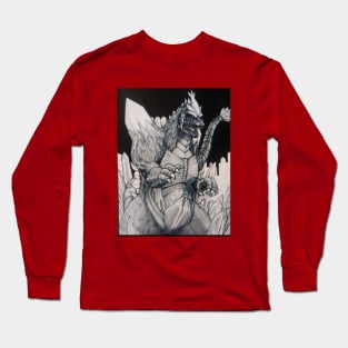 Evil Space Kaiju Long Sleeve T-Shirt